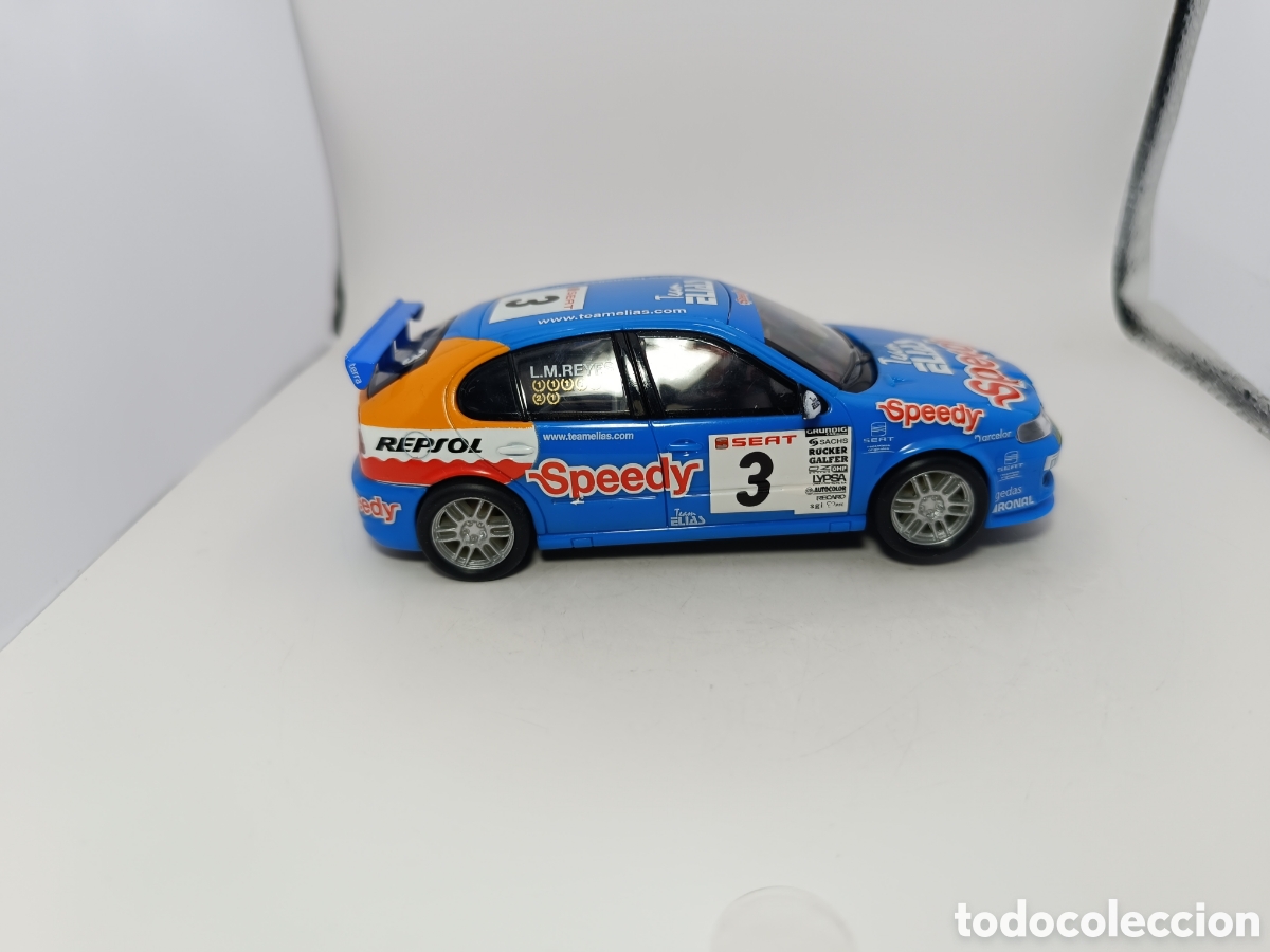 Scalextric: SCALEXTRIC SEAT LEON SPEEDY REYES - Foto 3