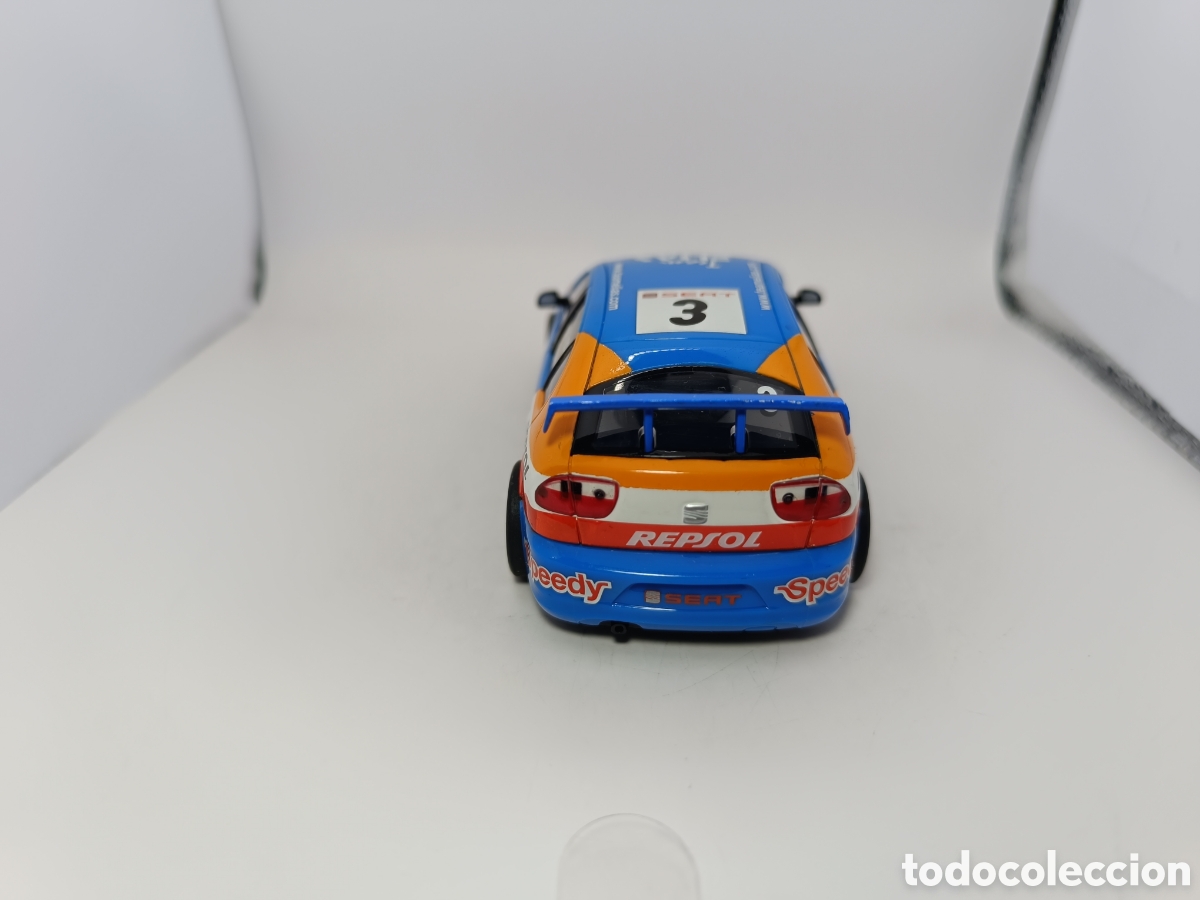 Scalextric: SCALEXTRIC SEAT LEON SPEEDY REYES - Foto 4