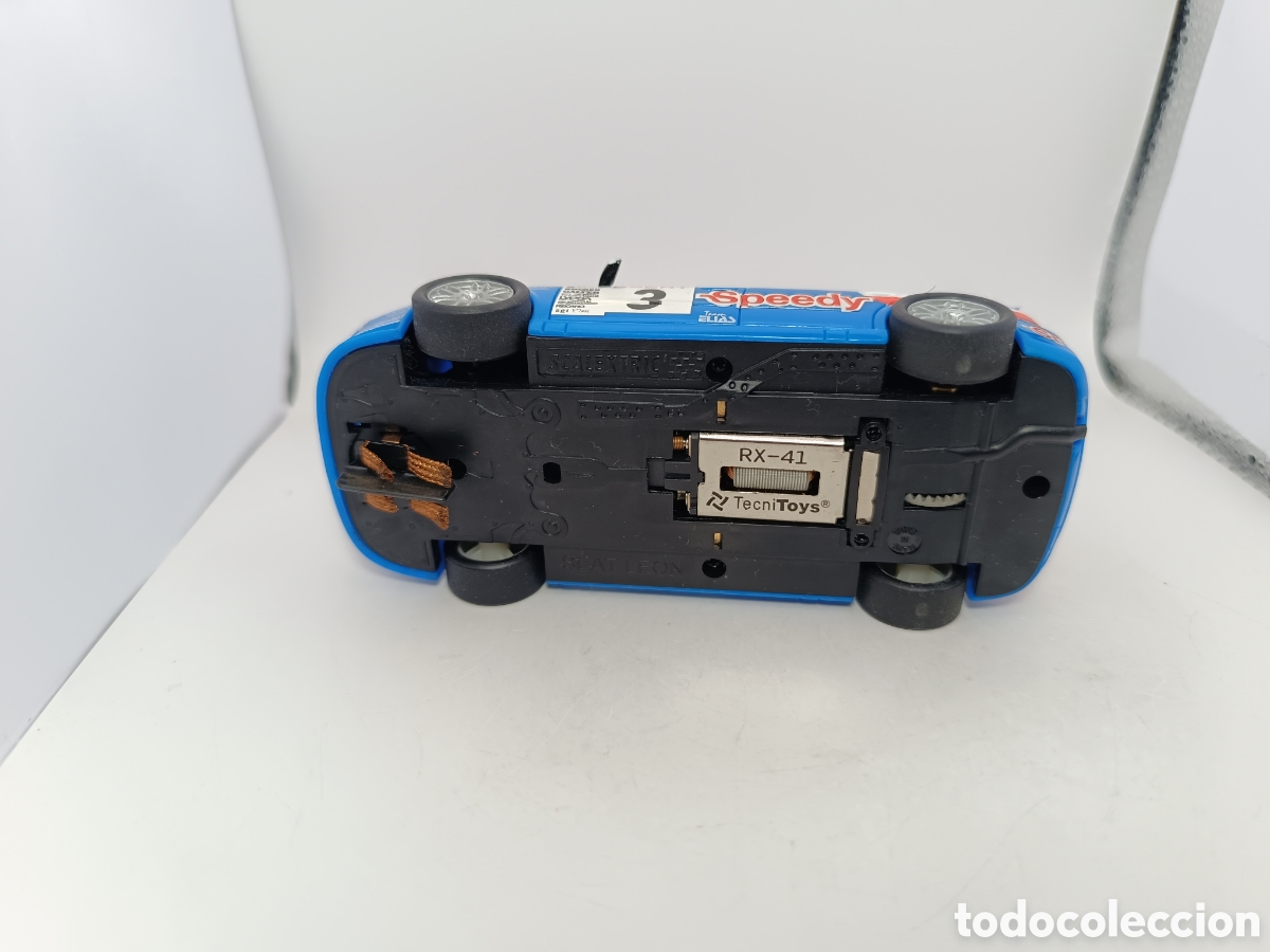Scalextric: SCALEXTRIC SEAT LEON SPEEDY REYES - Foto 5