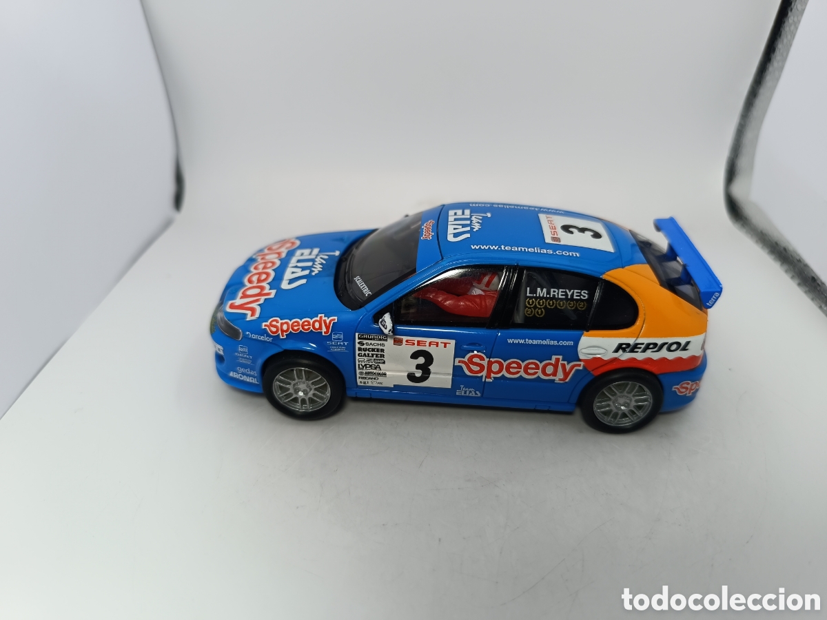 Scalextric: SCALEXTRIC SEAT LEON SPEEDY REYES
