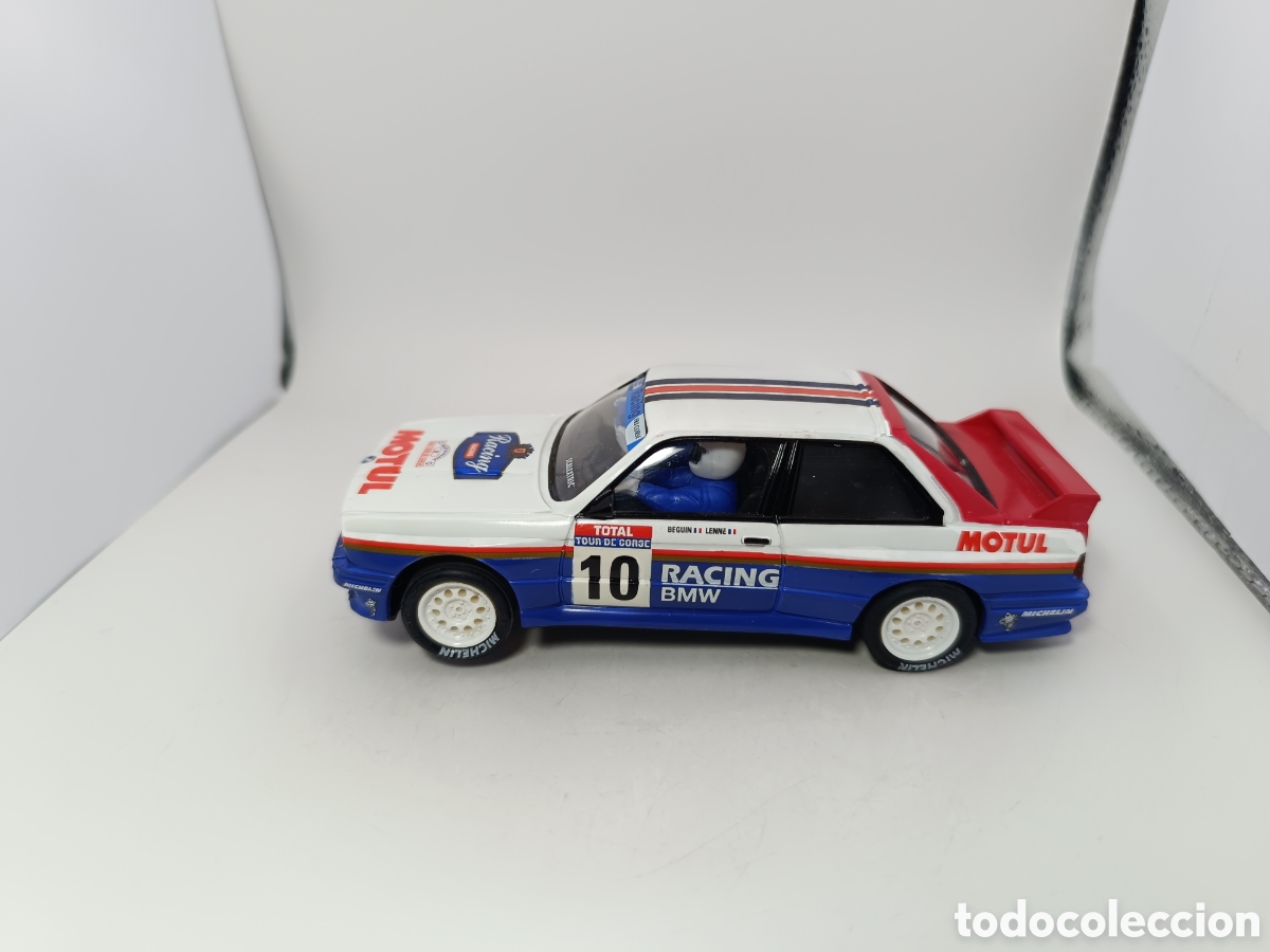 Scalextric: SCALEXTRIC BMW M3 MOTUL ALTAYA SCX