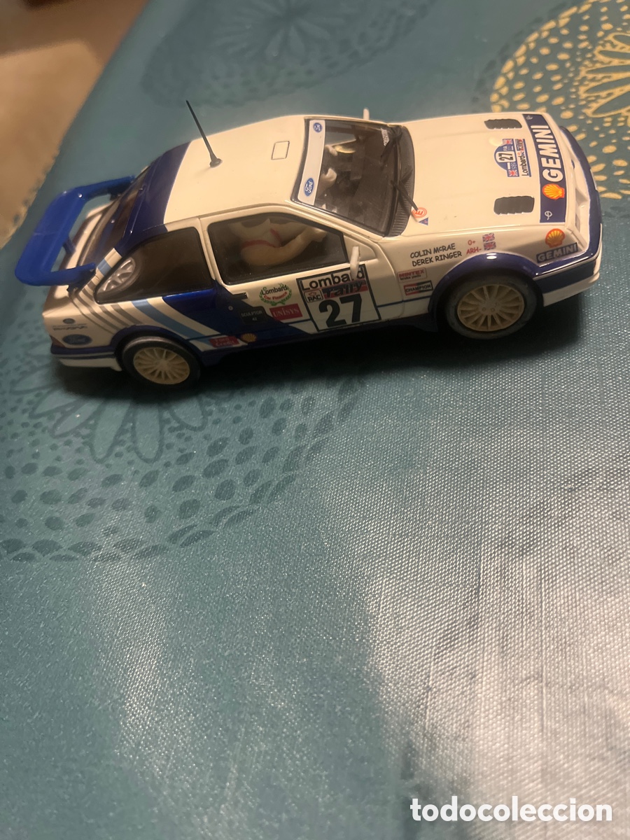 Scalextric: Ford Sierra de Scalextric - Foto 4