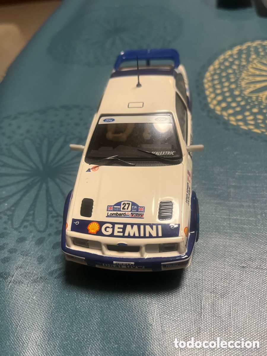 Scalextric: Ford Sierra de Scalextric