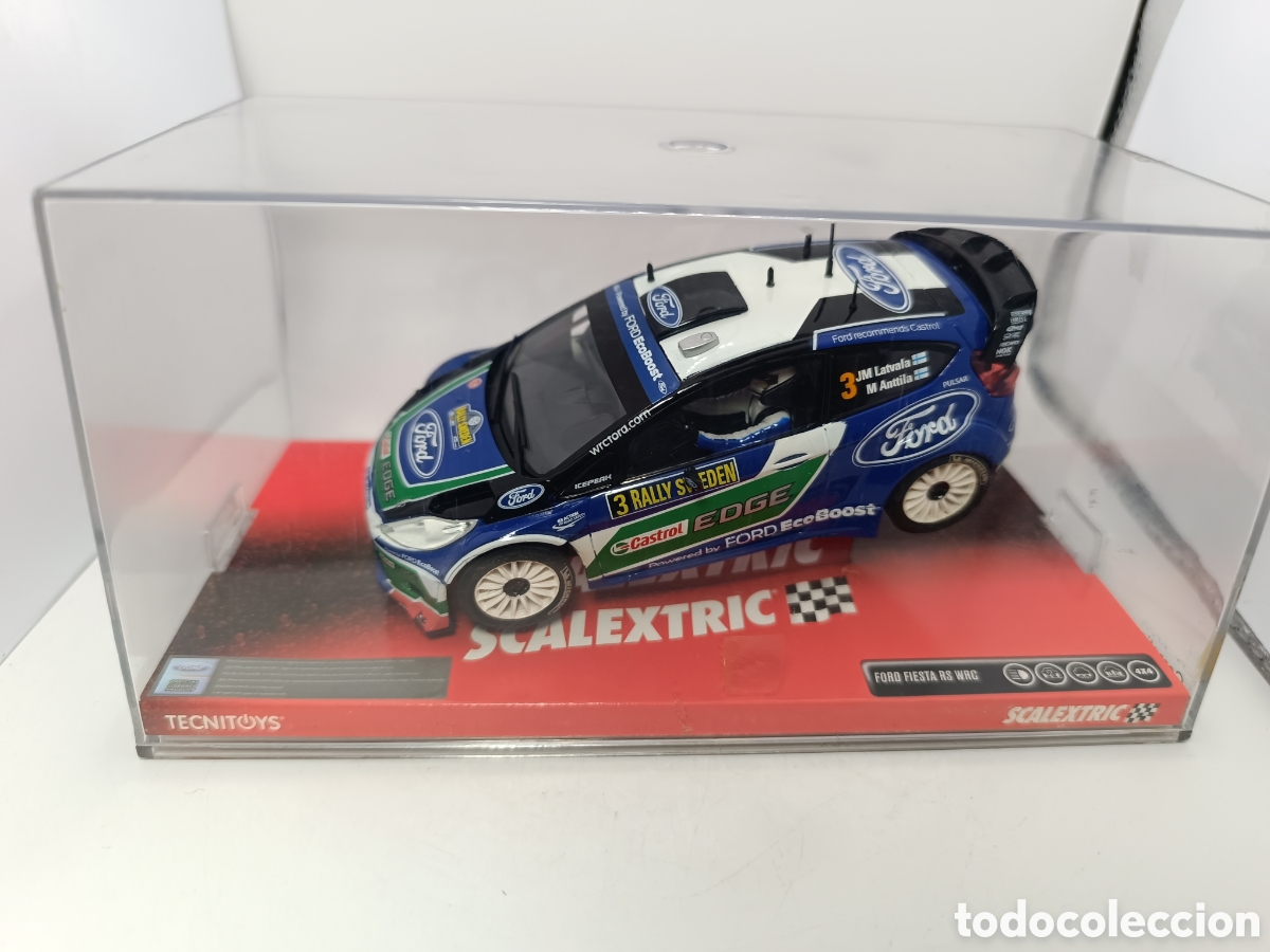 Scalextric: SCALEXTRIC FORD FIESTA WRC LATVALA