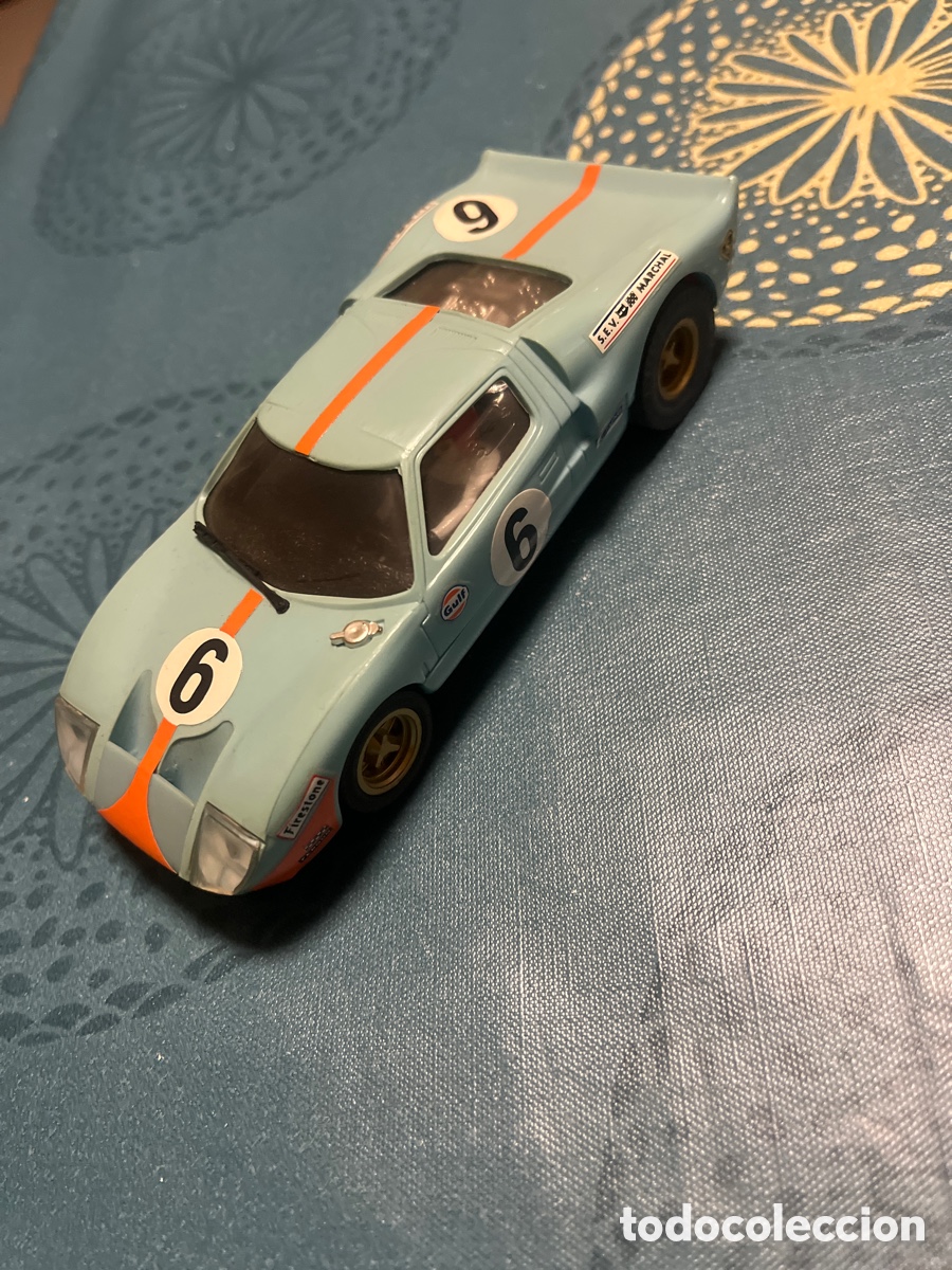 Scalextric: Ford GT 40 de Scalextric