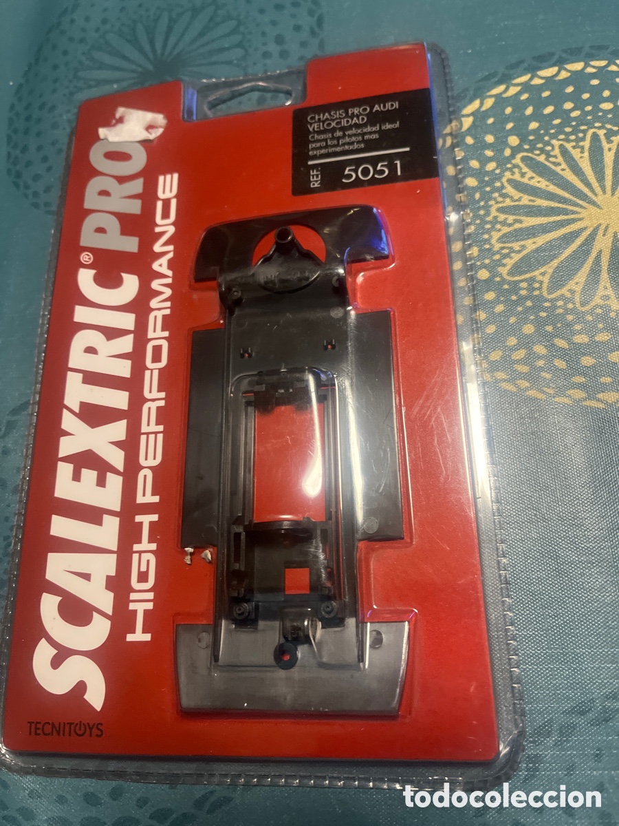 Scalextric: Chasis Pro Audi Velocidad de Scalextric