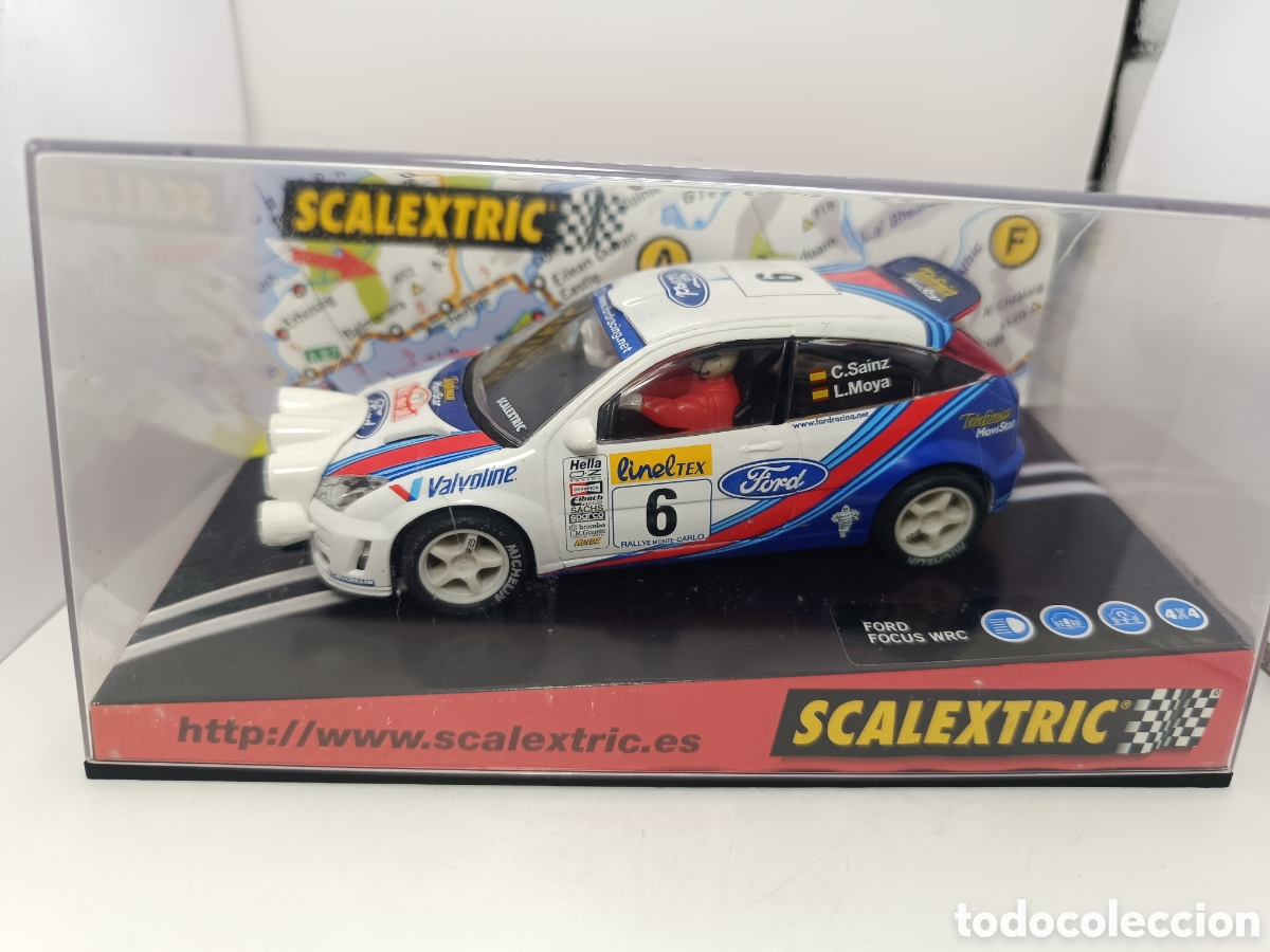 Scalextric: SCALEXTRIC FORD FOCUS WRC MONTECARLO 2000 6058