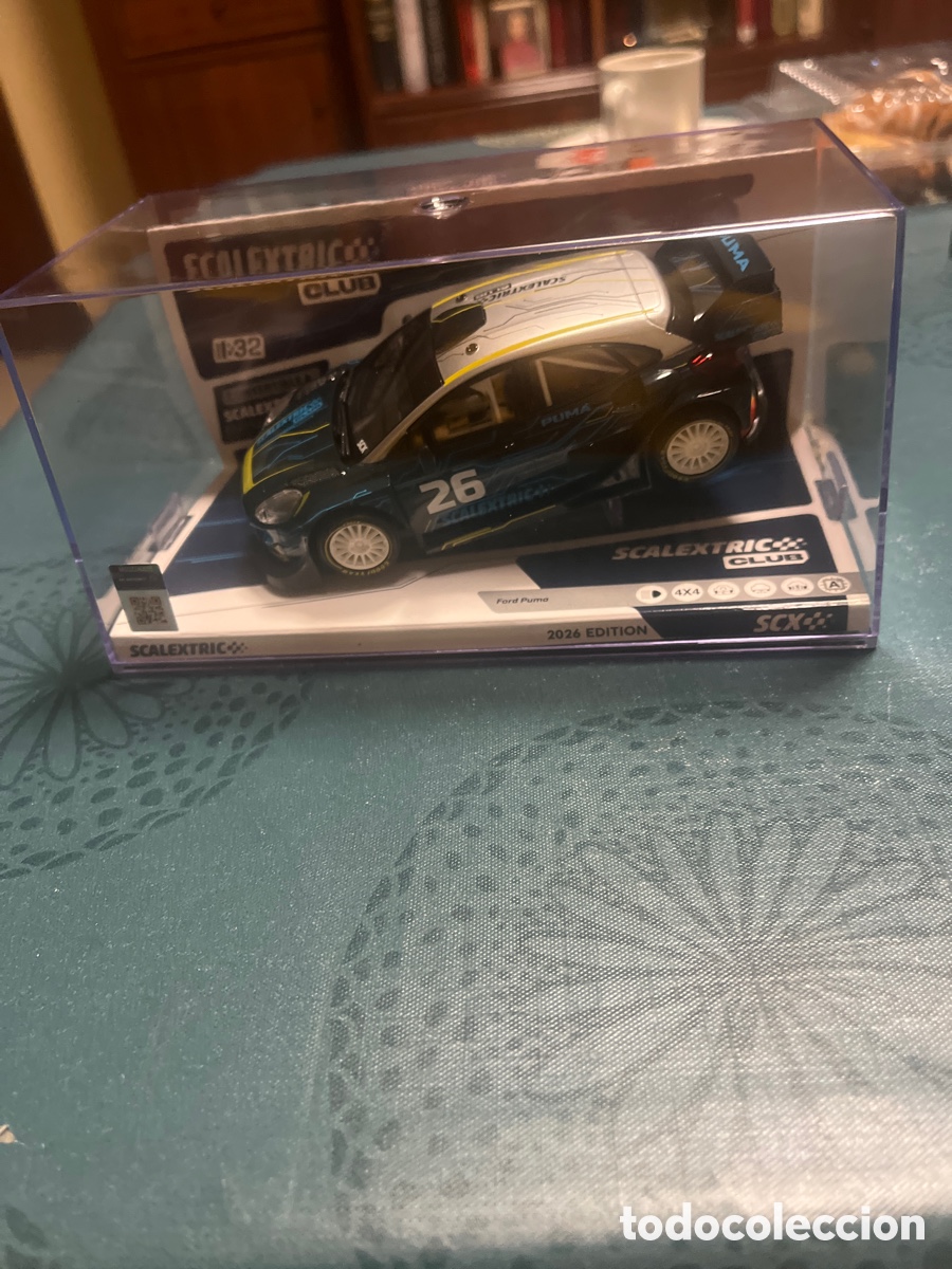 Scalextric: Ford Puma Coche Club Scalextric 2026