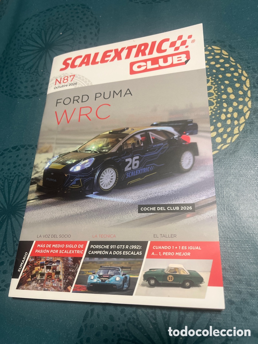 Scalextric: Revista club Scalextric numero 87