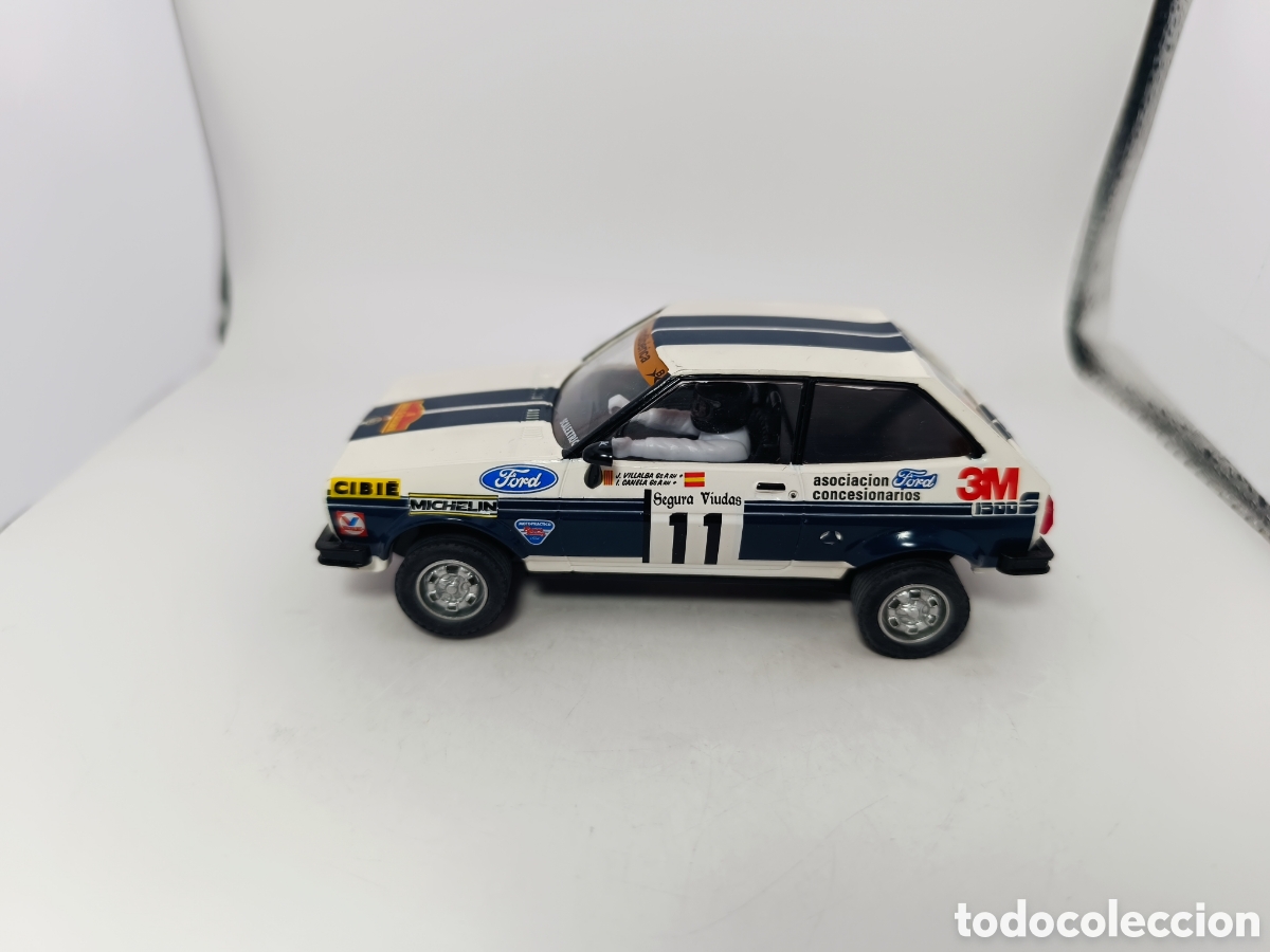 Scalextric: SCALEXTRIC FORD FIESTA ALTAYA SCX