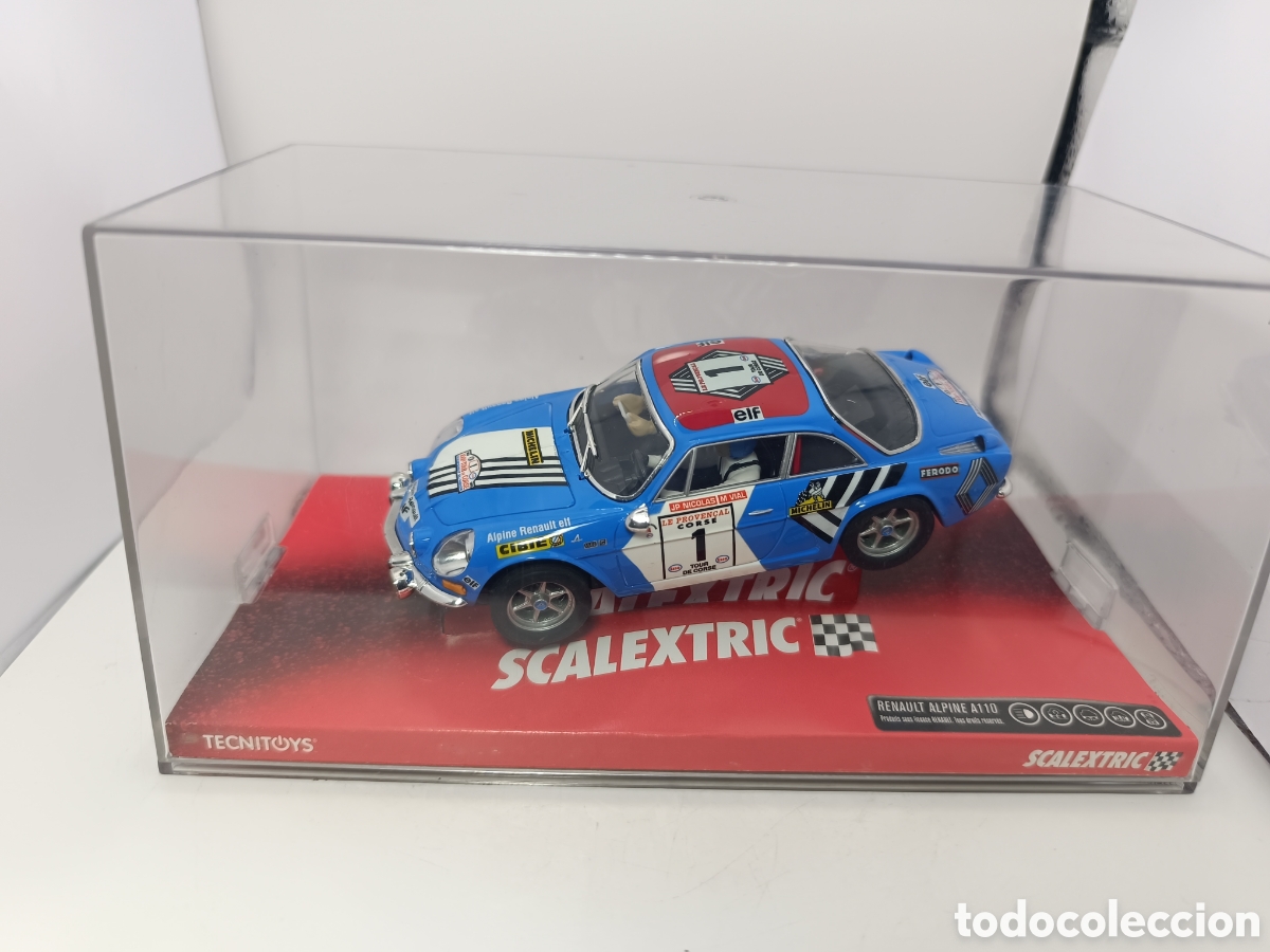 Scalextric: SCALEXTRIC RENAULT ALPINE A110 ELF 6450 - Foto 1
