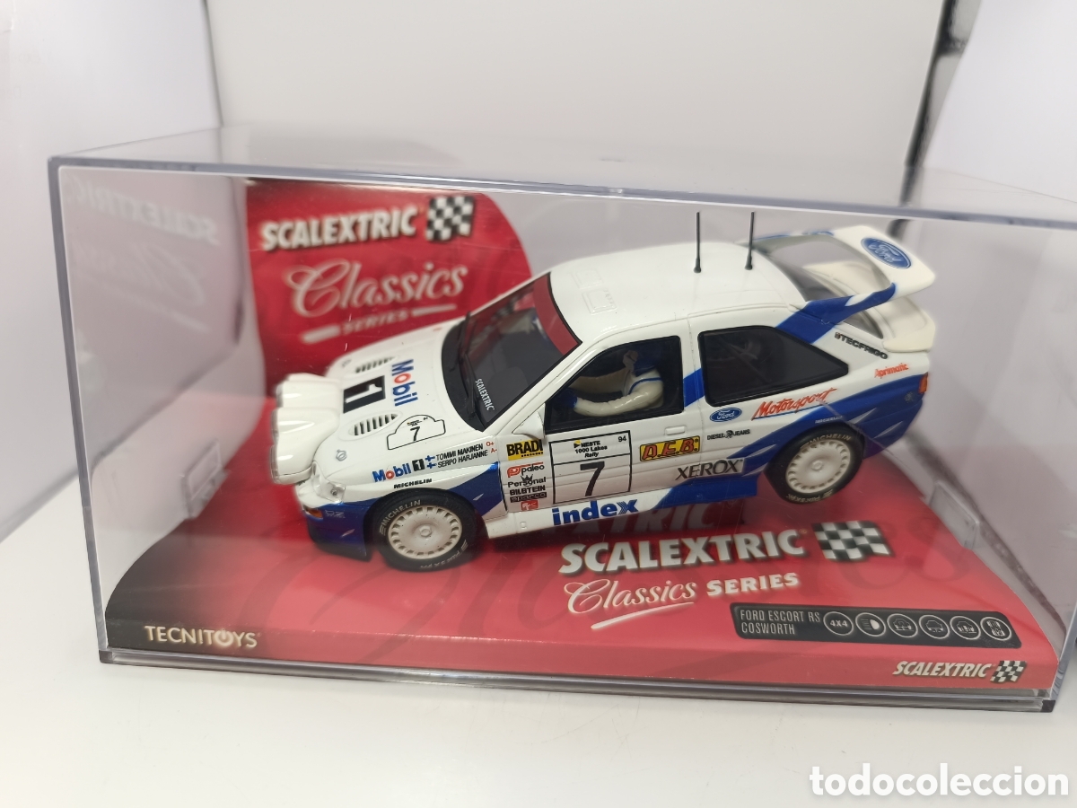 Scalextric: SCALEXTRIC FORD ESCORT RS COSWORTH 6258