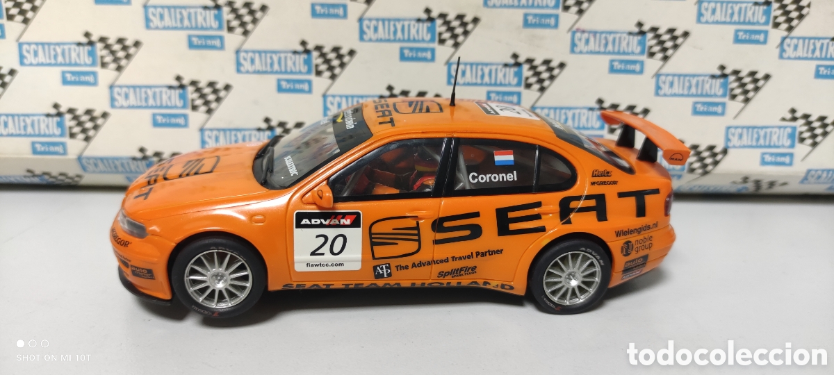Scalextric: SEAT TOLEDO SCALEXTRIC ALTAYA TECNITOYS