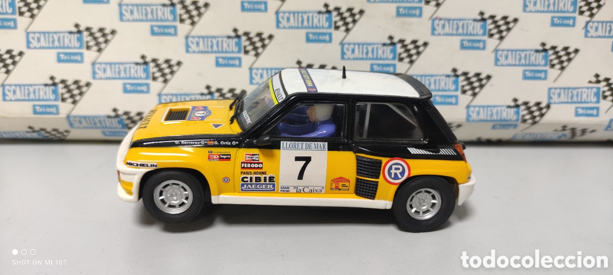 Scalextric: RENAULT 5 TURBO SCALEXTRIC ALTAYA TECNITOYS