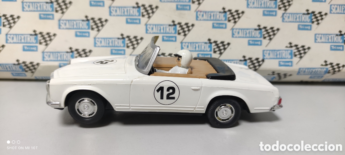 Scalextric: MERCEDES 250 SPORT SCALEXTRIC ALTAYA TECNITOYS