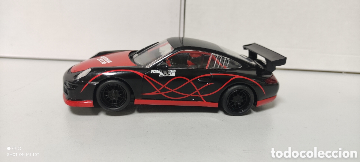 Scalextric: PORSCHE 911 GT3 CUP CLUB SCALEXTRIC 2008 TECNITOYS