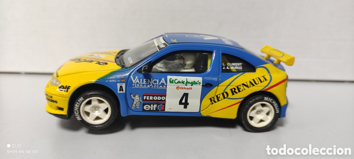 Scalextric: RENAULT MAXI MEGANE SCALEXTRIC ALTAYA TECNITOYS