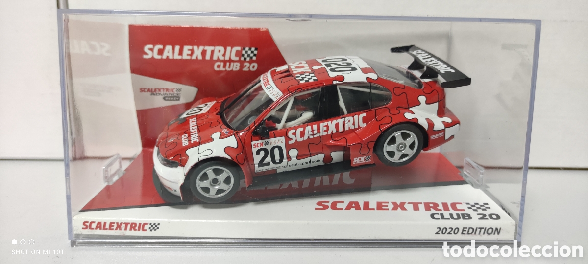 Scalextric: SEAT TOLEDO CLUB SCALEXTRIC 2020 TECNITOYS