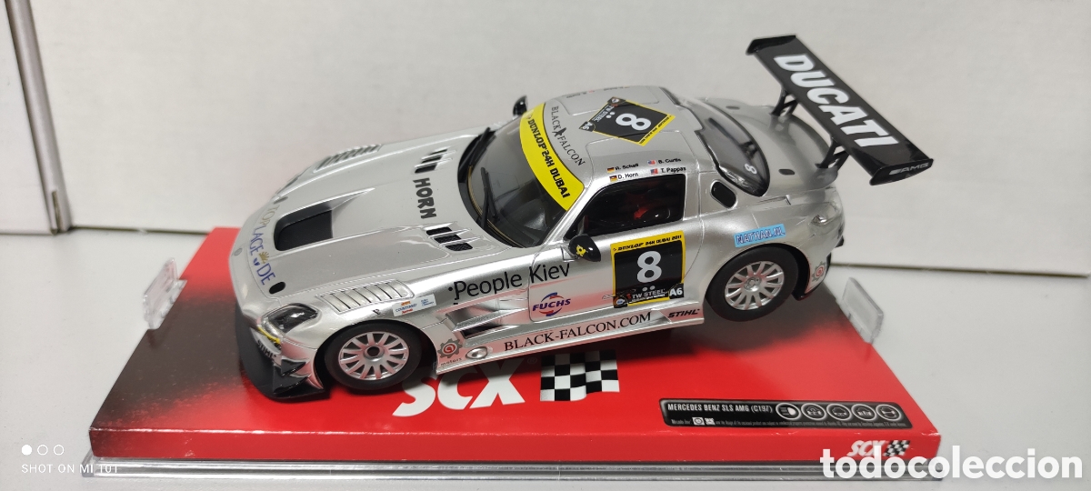 Scalextric: MERCEDES SLS AMG TECNITOYS SCALEXTRIC