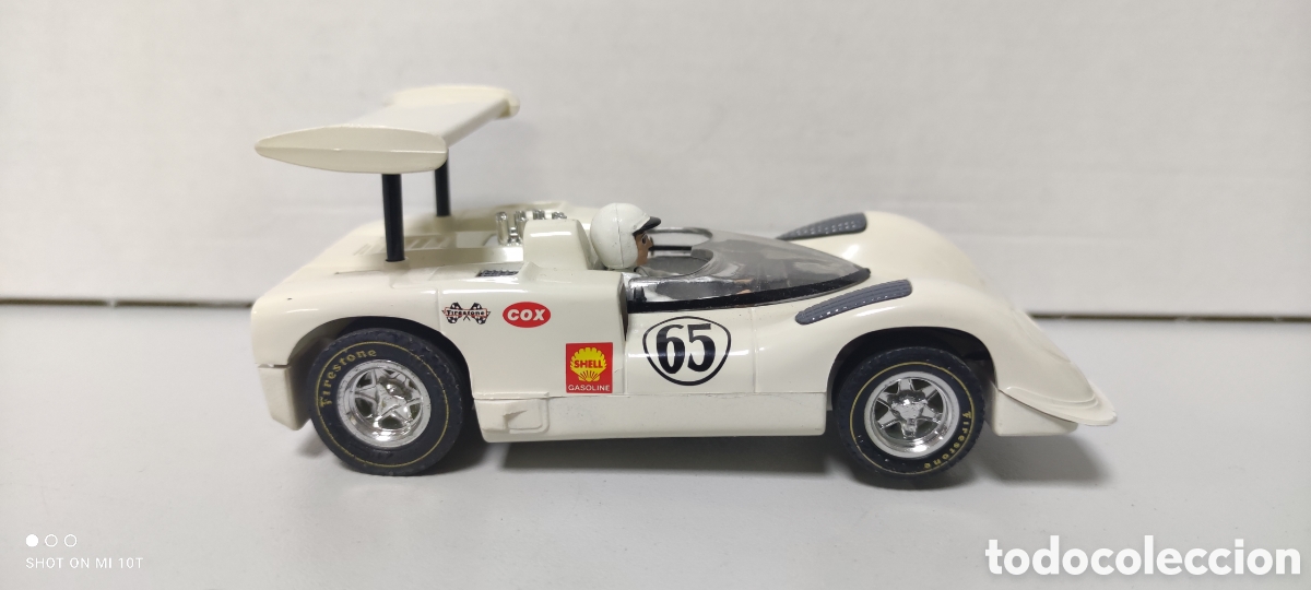 Scalextric: CHAPARRAL ALTAYA #65 SCALEXTRIC - Foto 2