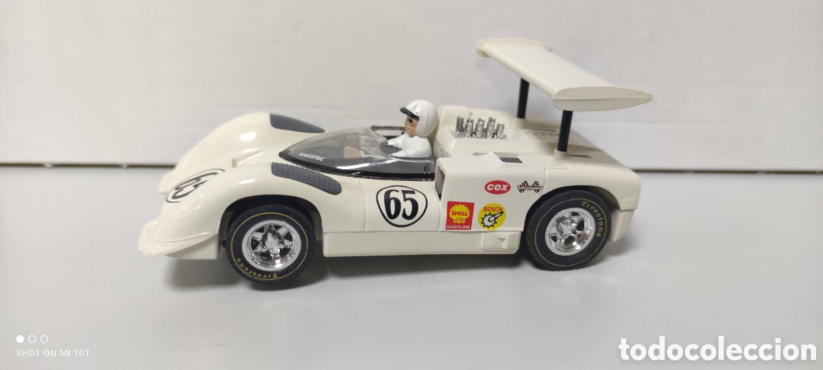 Scalextric: CHAPARRAL ALTAYA #65 SCALEXTRIC