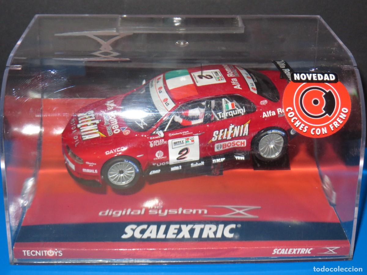 Scalextric: ALFA ROMEO 126 ETCC SCALEXTRIC DIGITAL.