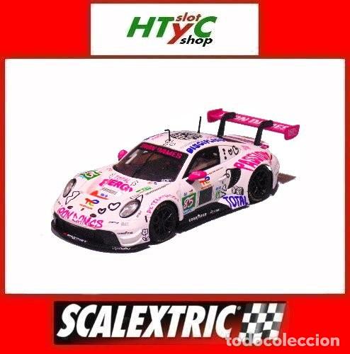Scalextric: SCALEXTRIC PORSCHE 911 GT3 #85 IRON DAMES LE MANS 2025 FREY / GATTING U10639S300
