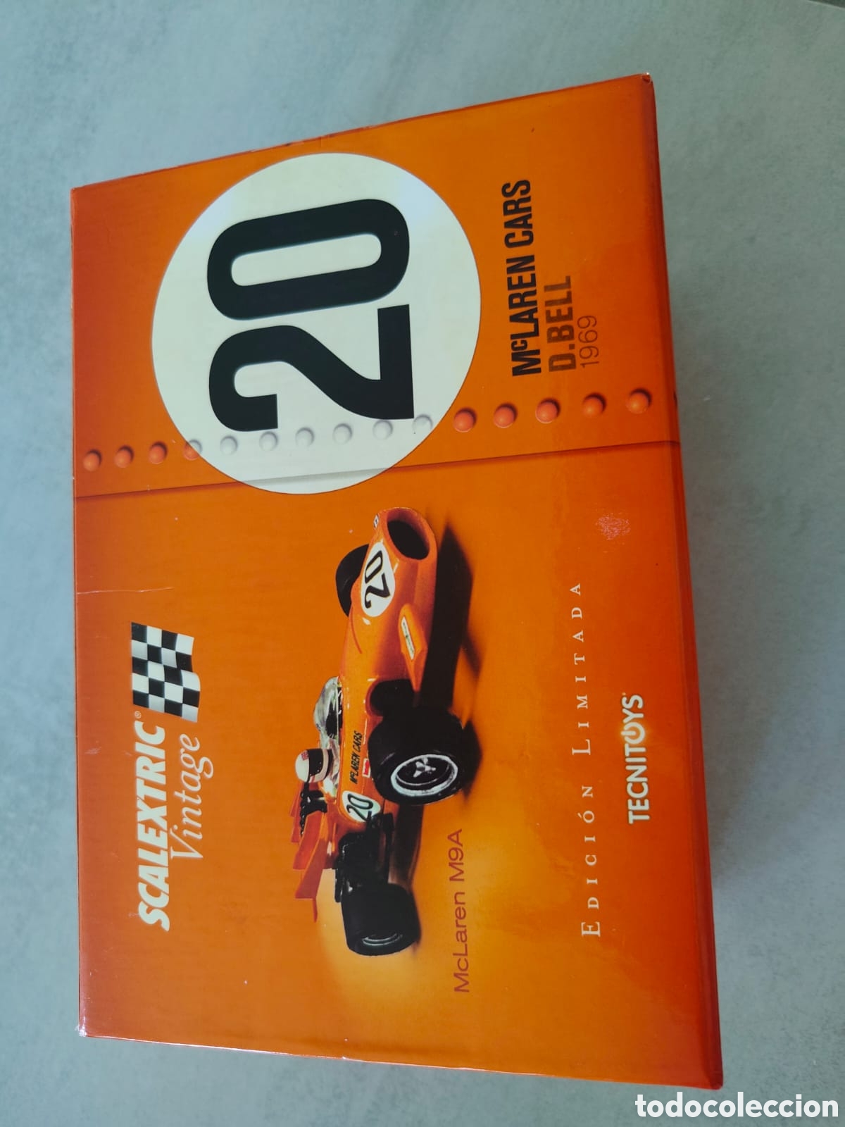 Scalextric: McLaren M9A edici&oacute;n limitada - Foto 3