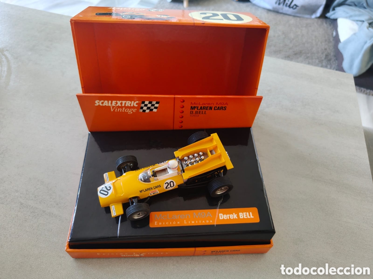 Scalextric: McLaren M9A edici&oacute;n limitada