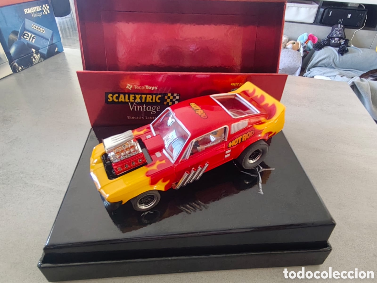 Scalextric: Ford Mustang edici&oacute;n limitada - Foto 2