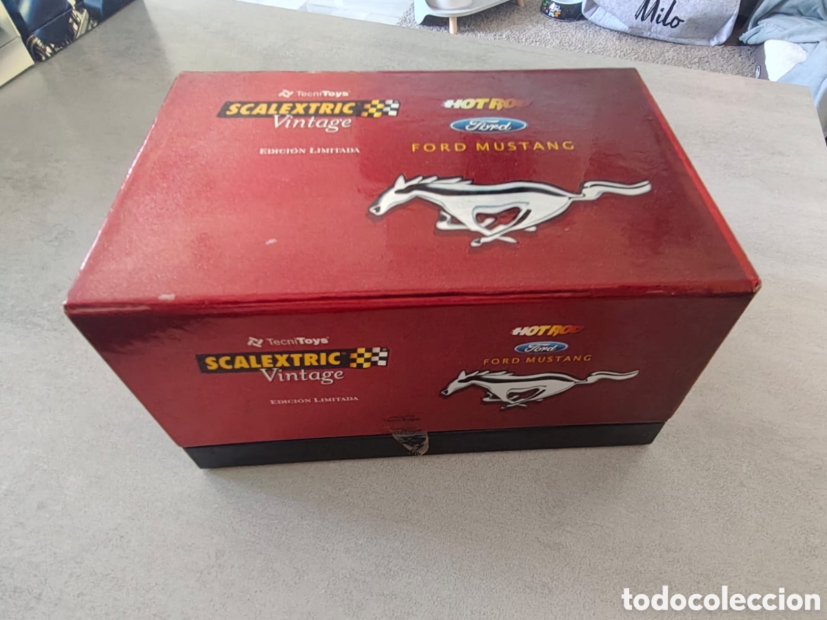 Scalextric: Ford Mustang edici&oacute;n limitada