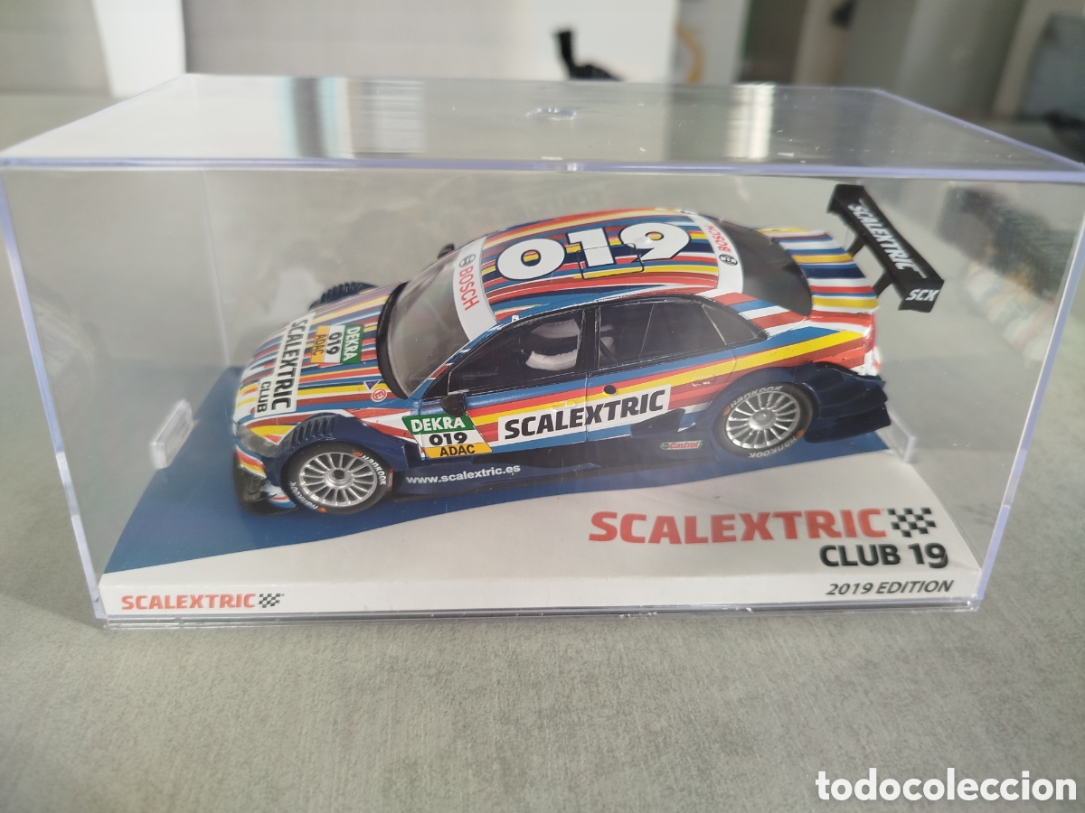 Scalextric: Coche club scalextric 2019