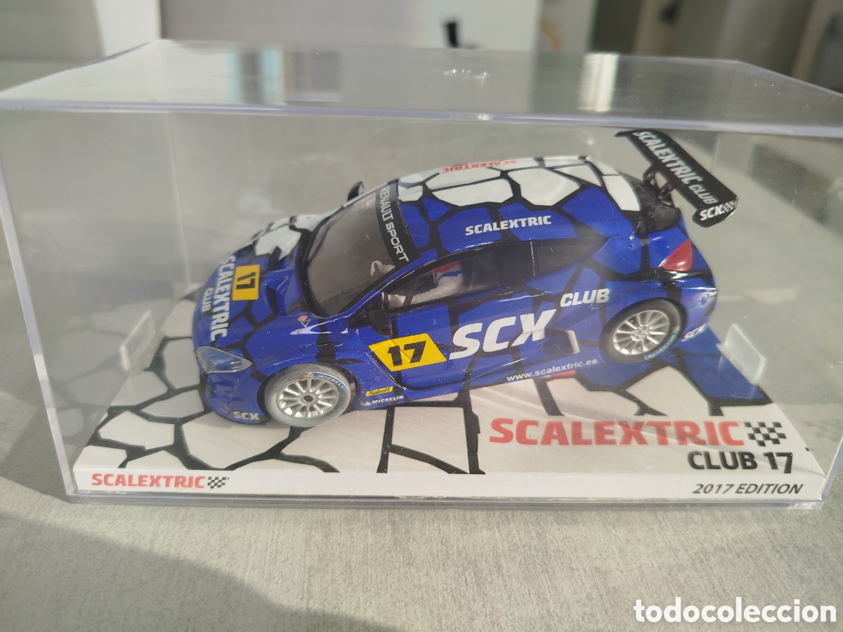 Scalextric: Coche club scalextric 2017
