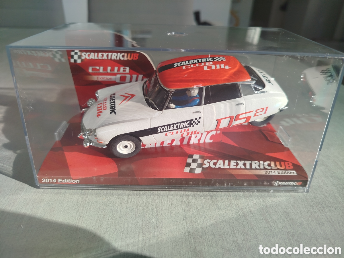 Scalextric: Coche club scalextric 2014