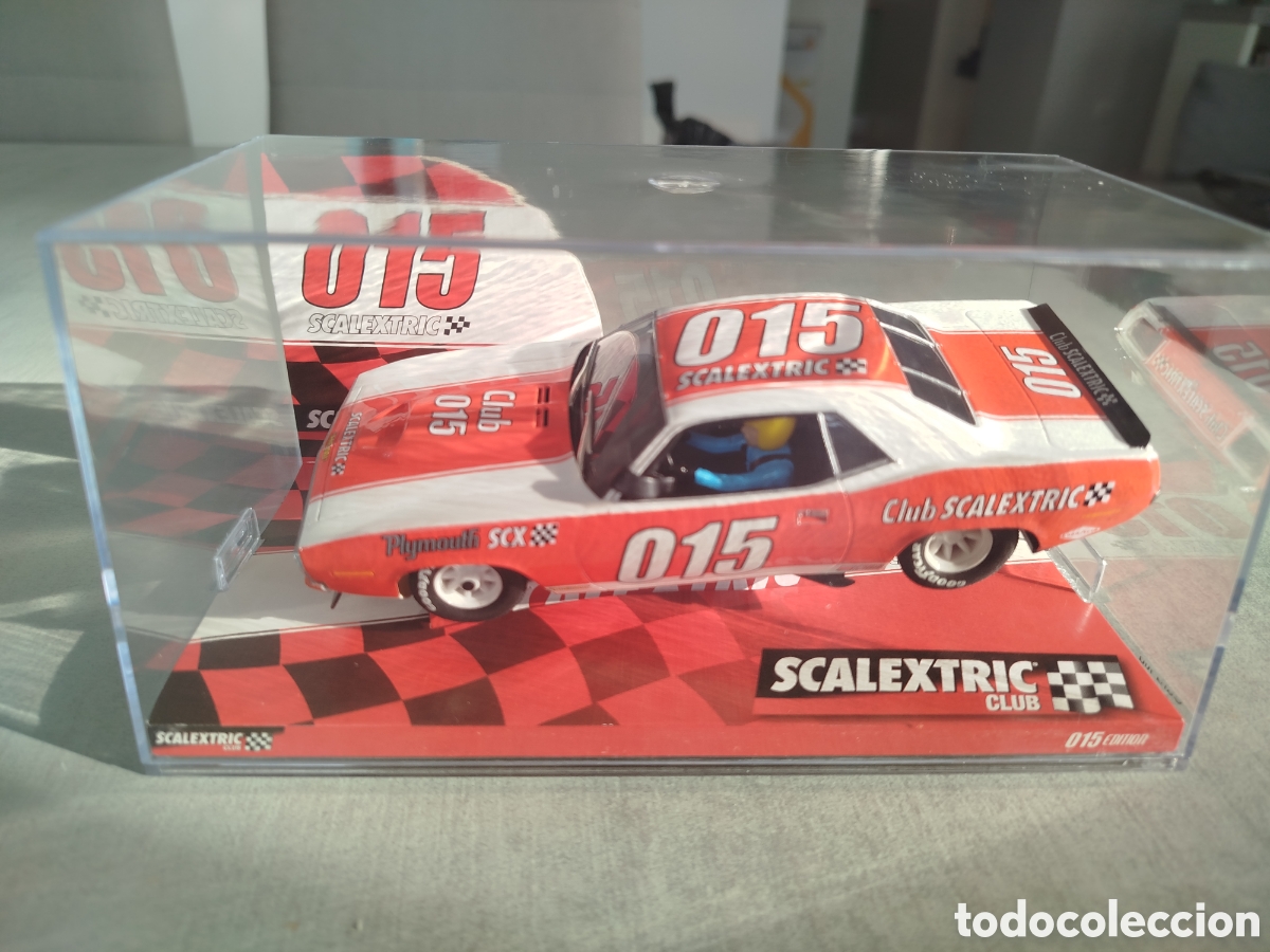 Scalextric: Coche club scalextric 2014
