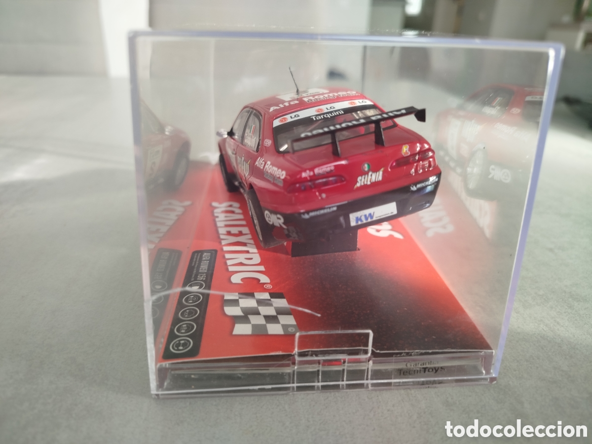 Scalextric: Alfa Romeo 156 WTCC Tarquini - Foto 2