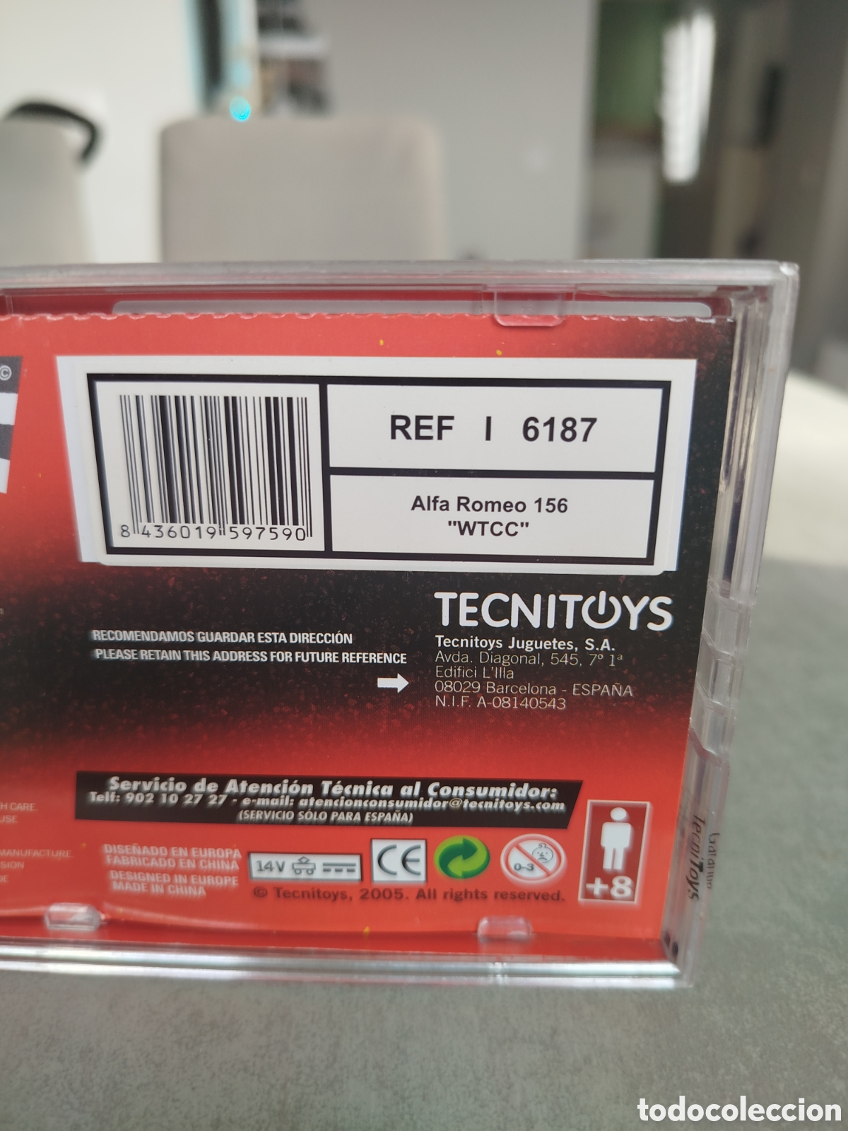 Scalextric: Alfa Romeo 156 WTCC Tarquini - Foto 4
