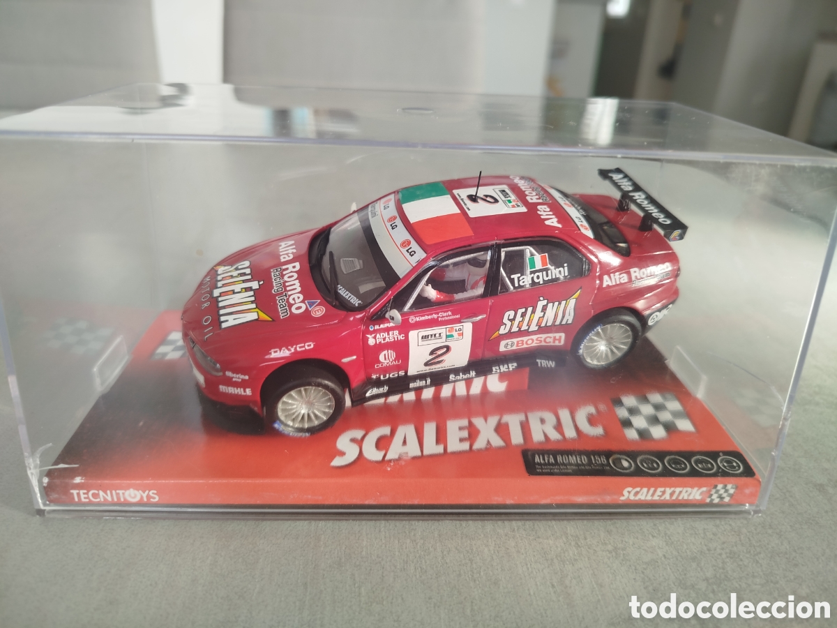 Scalextric: Alfa Romeo 156 WTCC Tarquini
