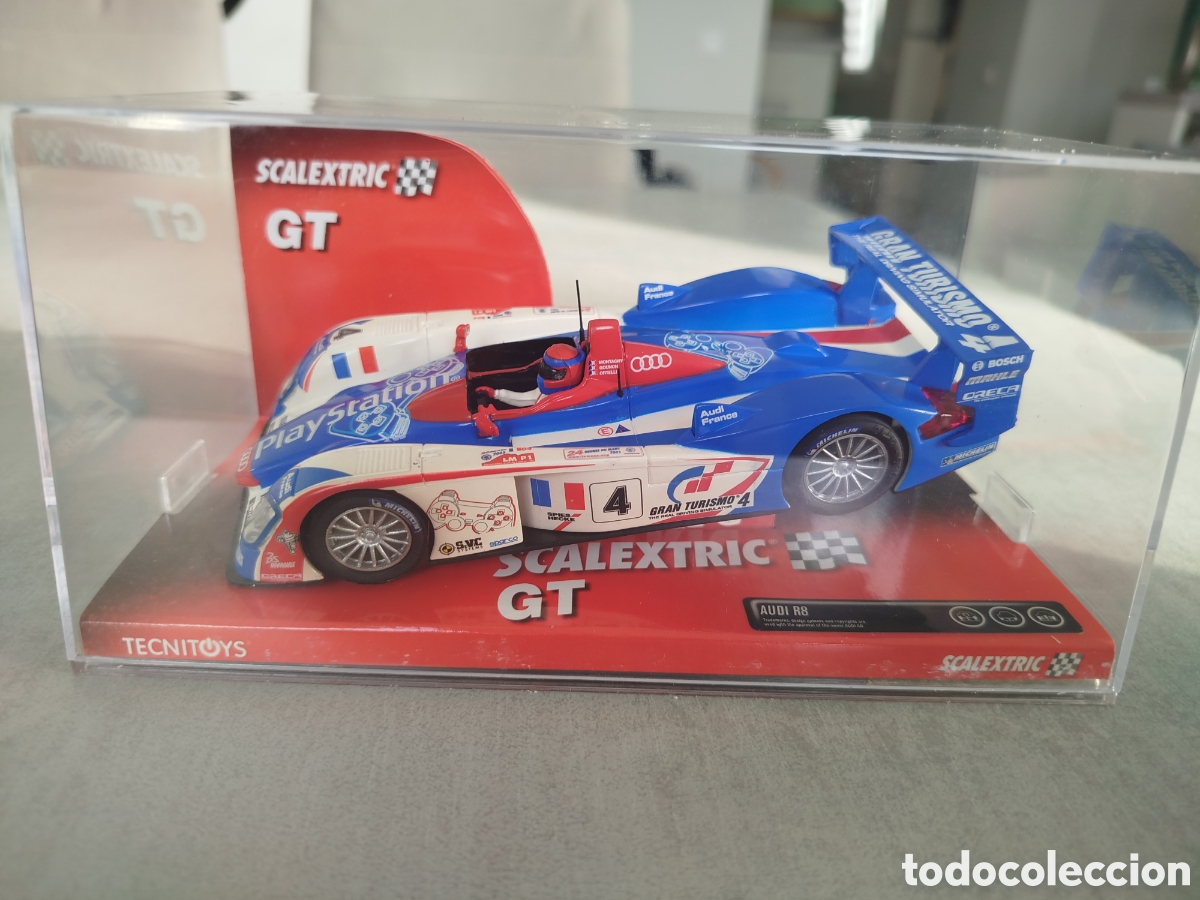 Scalextric: Audi R8 PlayStation Le Mans