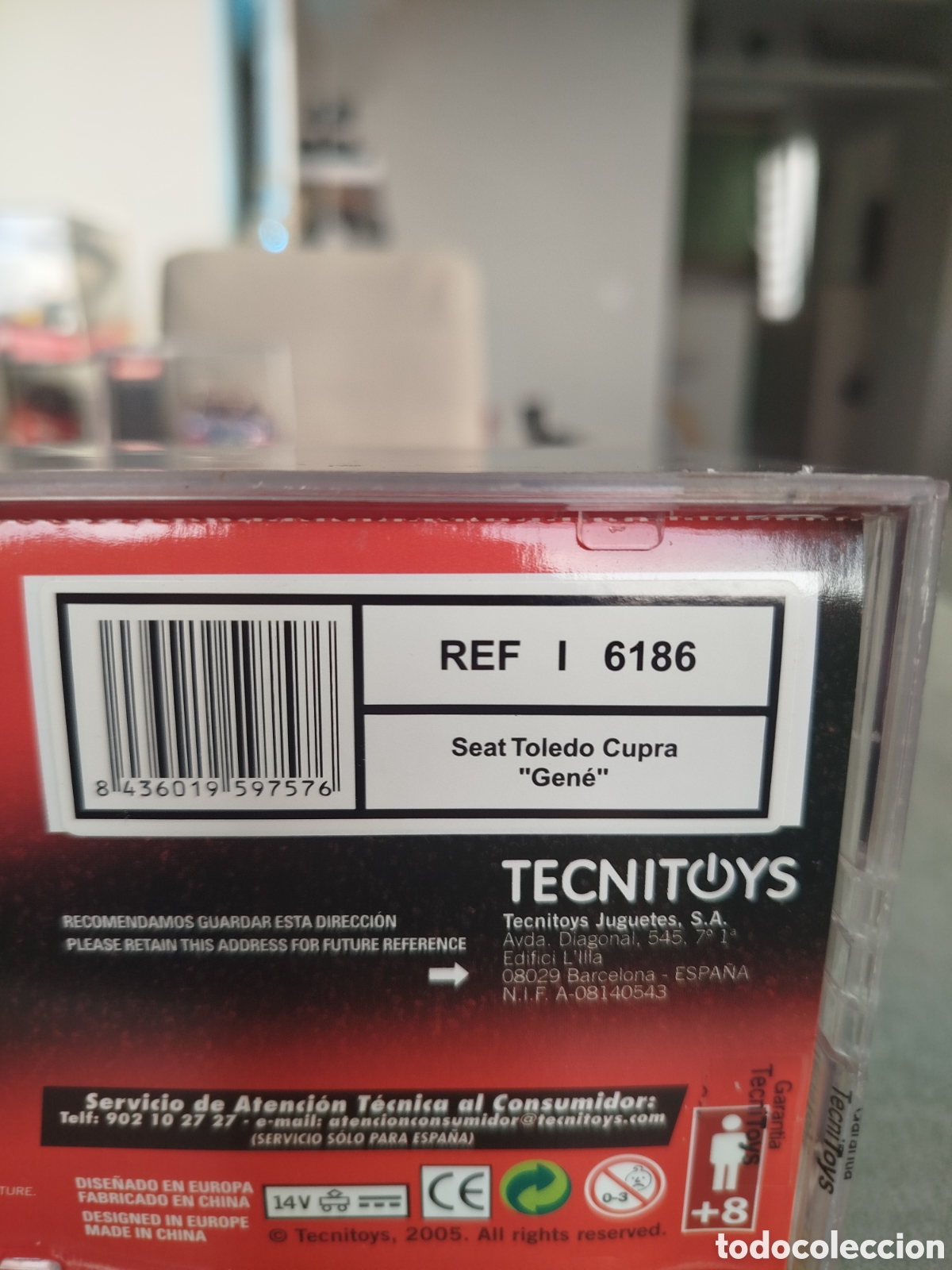 Scalextric: Seat Toledo Cupra Gene - Foto 5