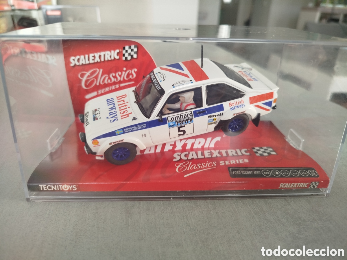 Scalextric: Ford escort MKII British Airways