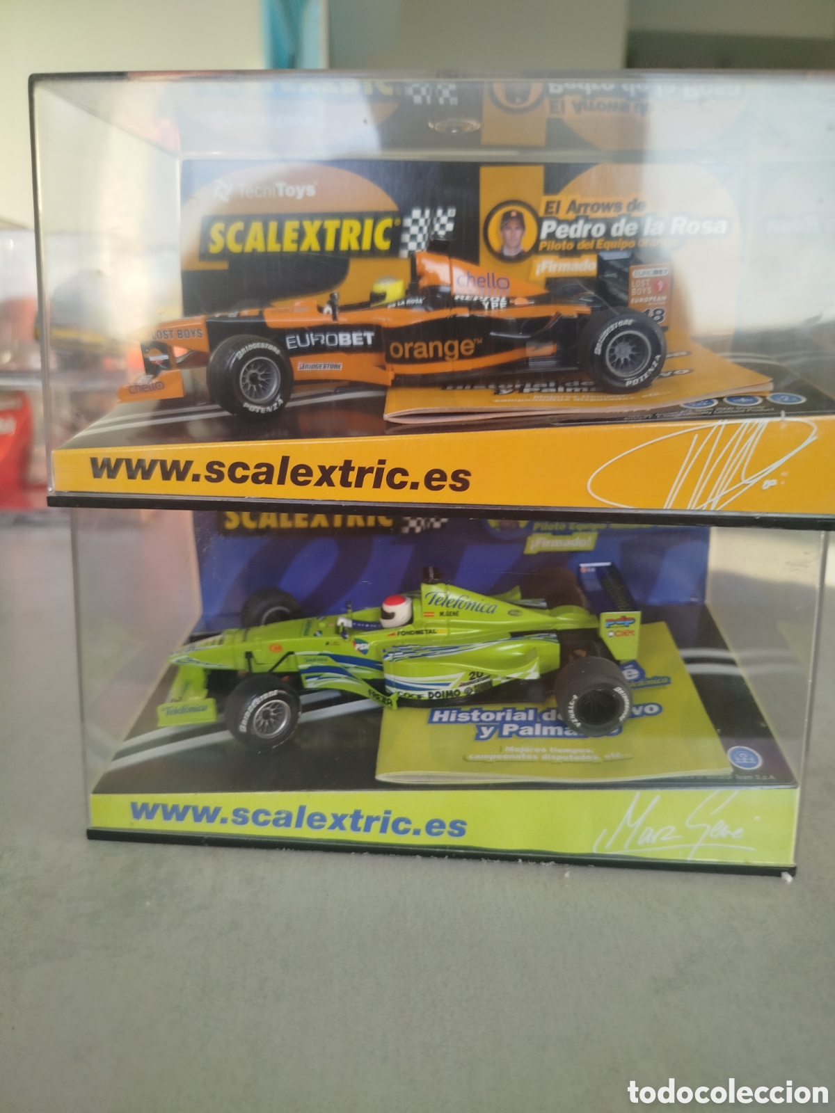 Scalextric: Kit Minardi F1 y Arrows F1
