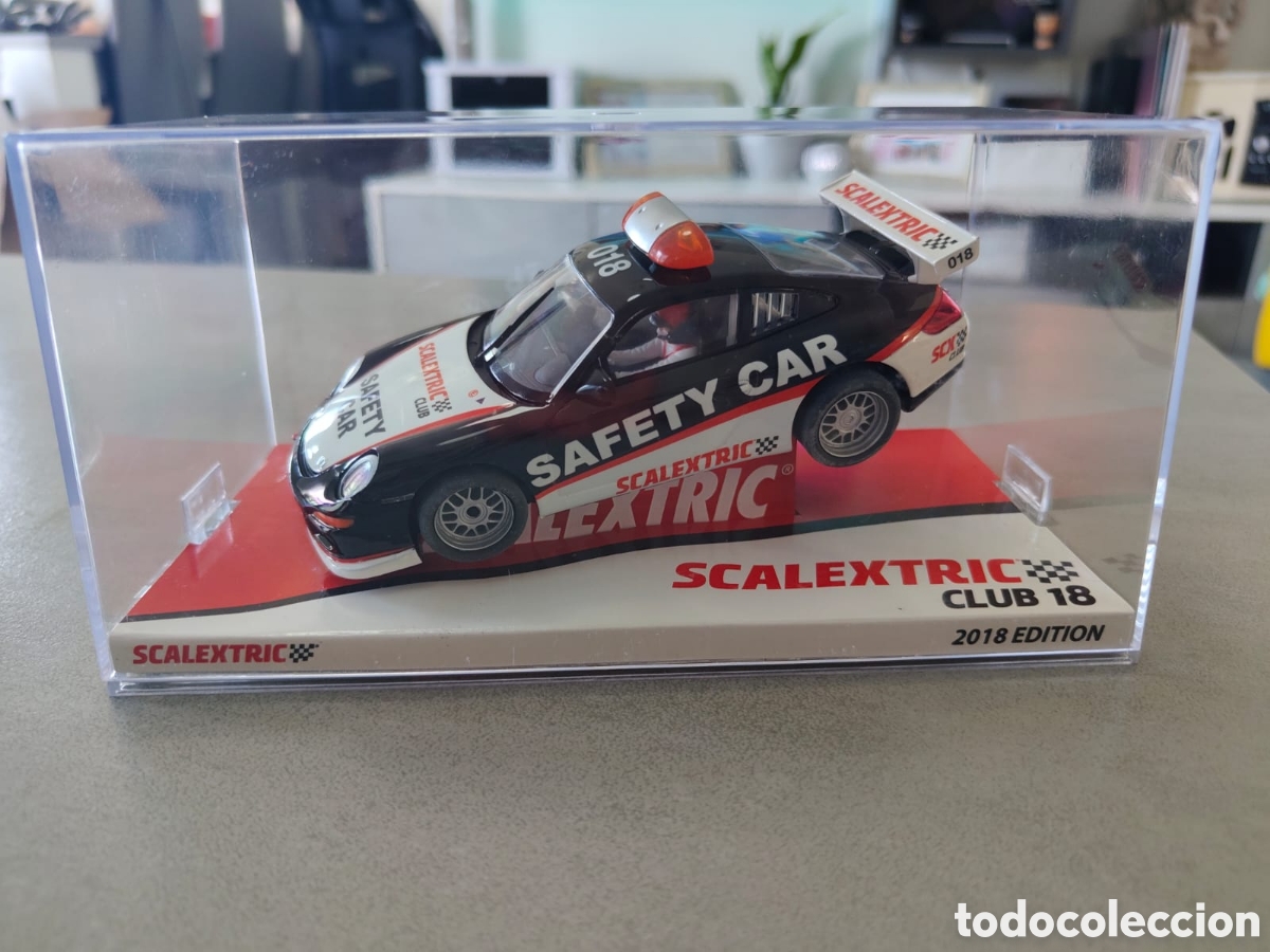 Scalextric: Coche club scalextric 2018