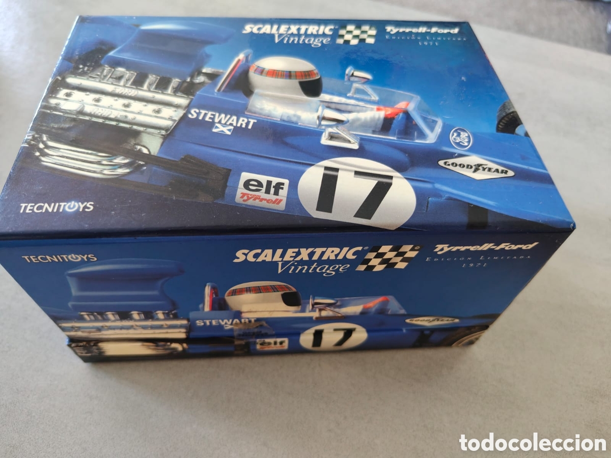 Scalextric: Tyrrel Ford edici&oacute;n limitada - Foto 3