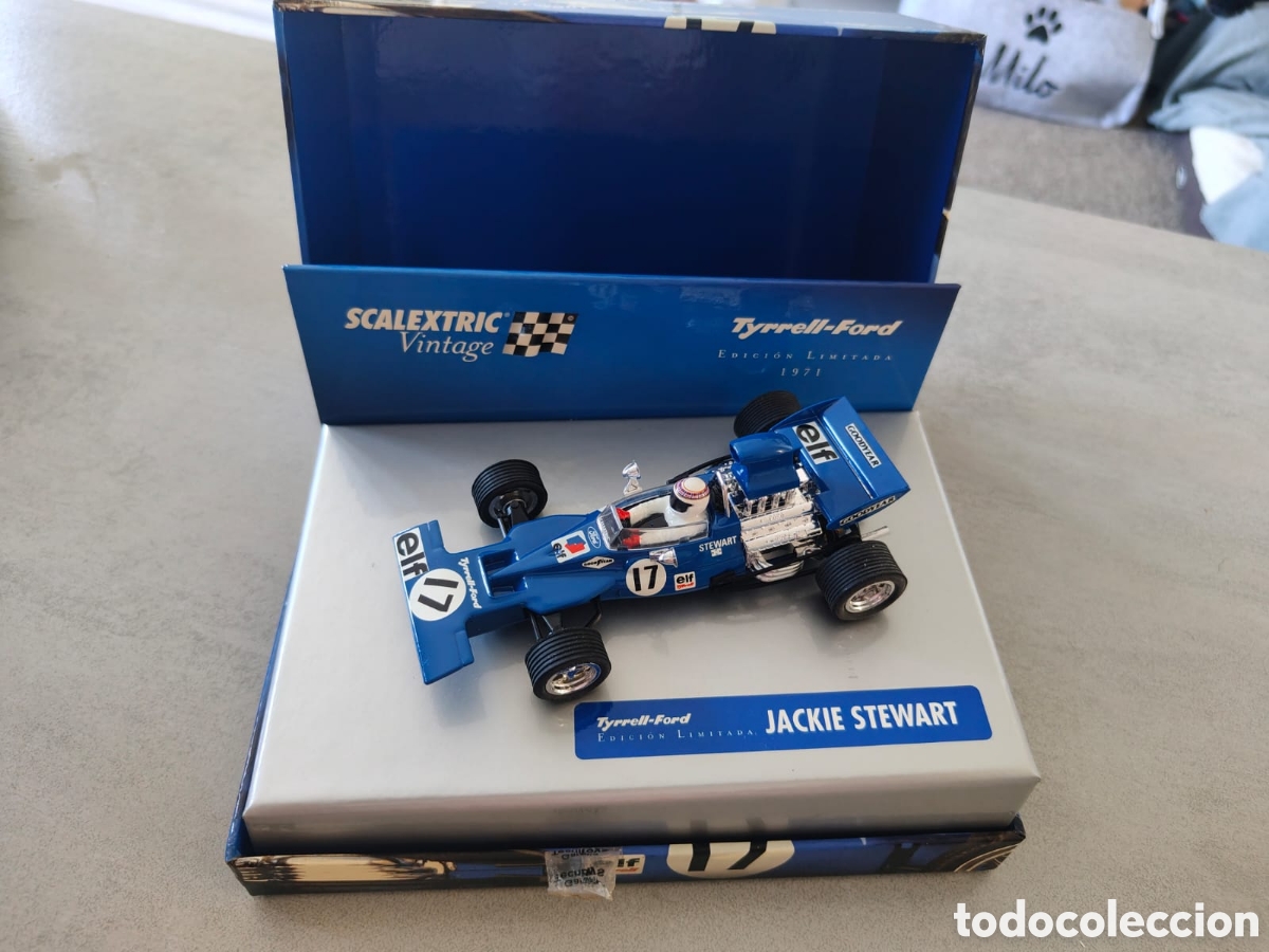 Scalextric: Tyrrel Ford edici&oacute;n limitada