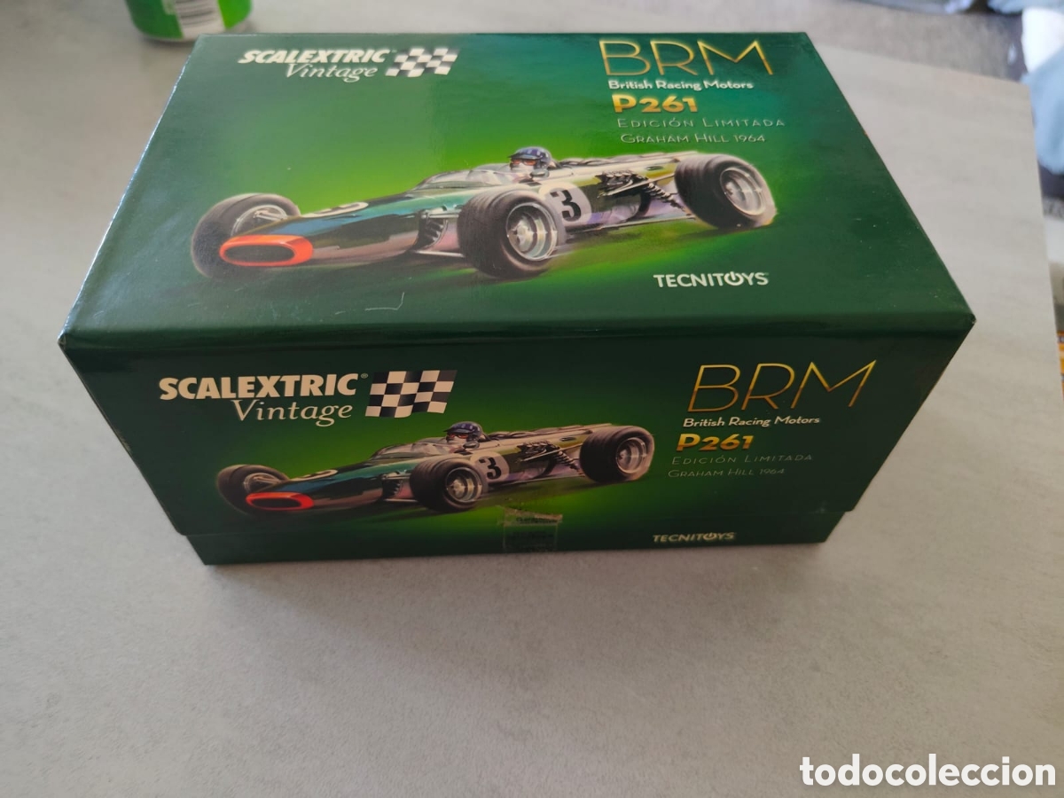 Scalextric: BRM P261 edici&oacute;n limitada - Foto 3