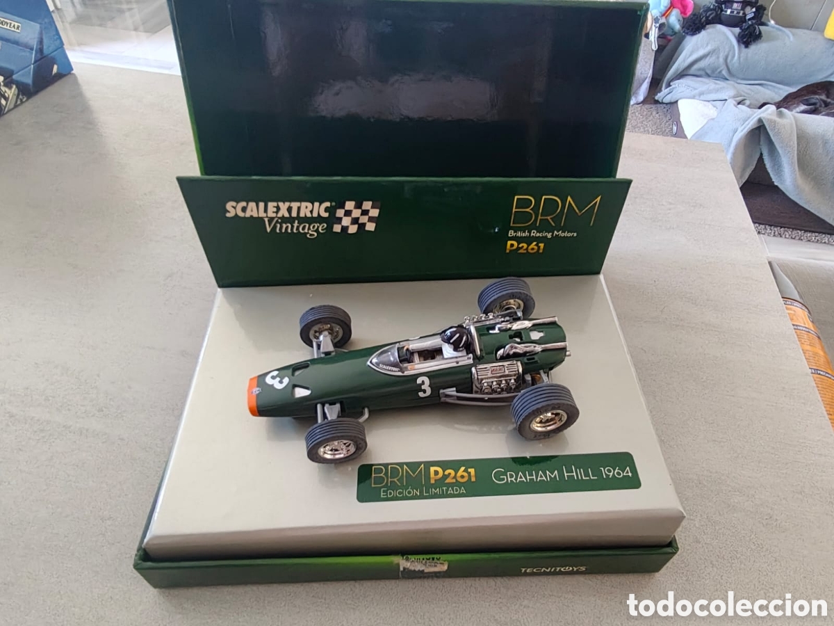 Scalextric: BRM P261 edici&oacute;n limitada - Foto 1