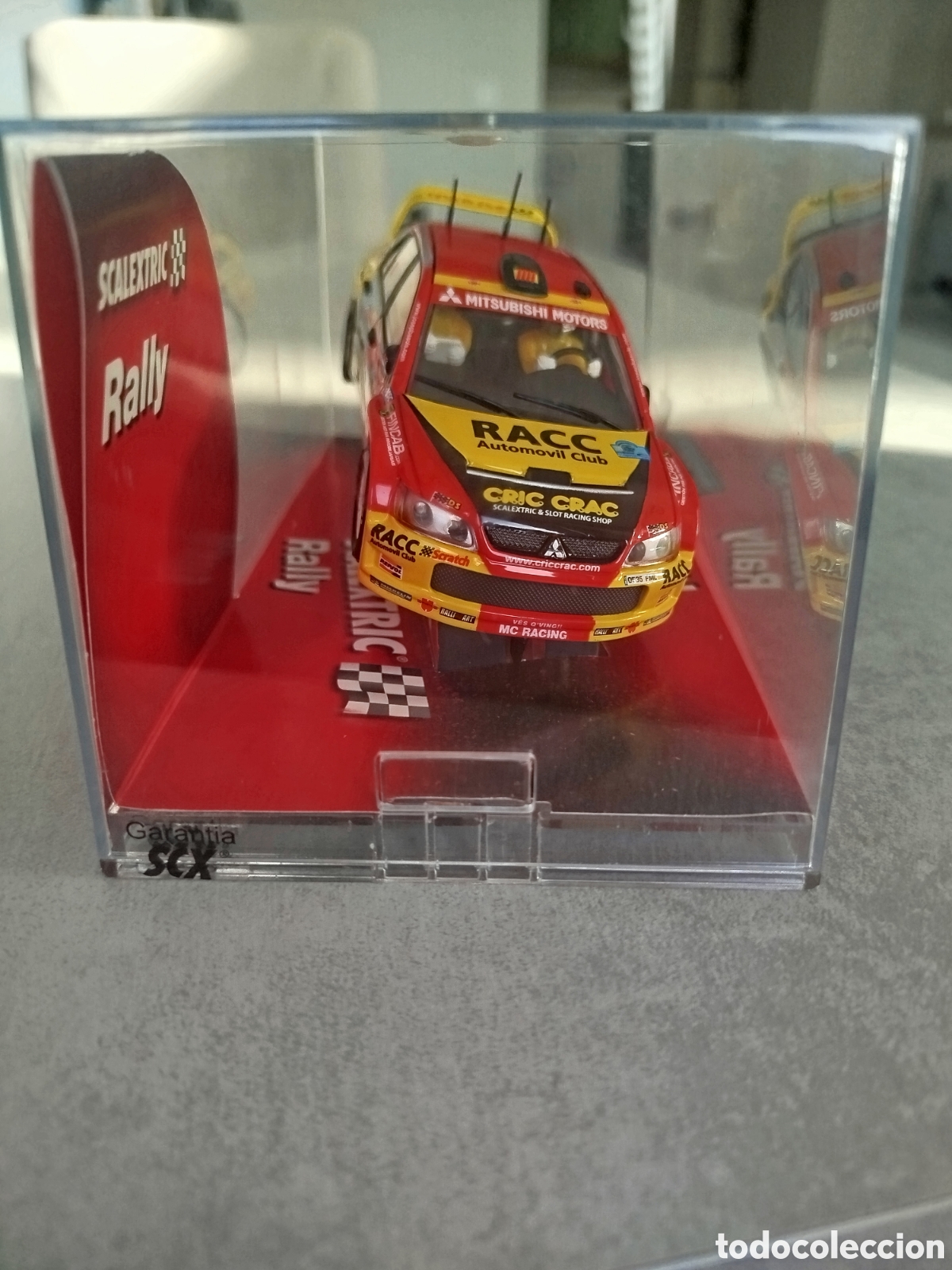 Scalextric: Mitsubishi Lancer EVO VIII Basols - Foto 2