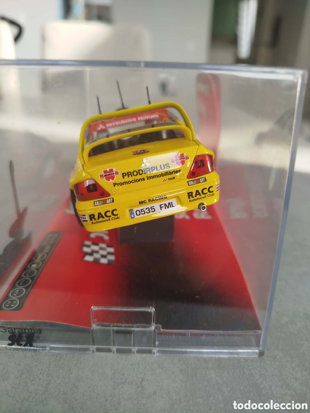 Scalextric: Mitsubishi Lancer EVO VIII Basols - Foto 3