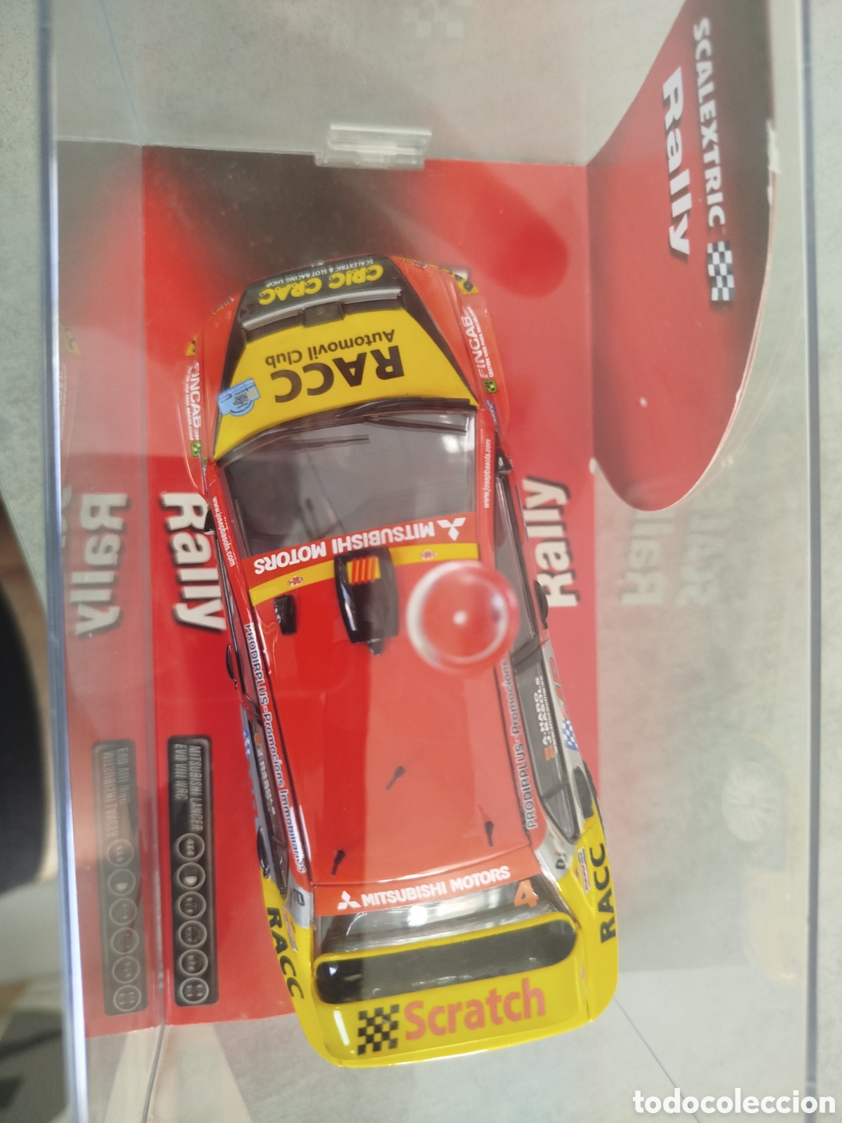 Scalextric: Mitsubishi Lancer EVO VIII Basols - Foto 4